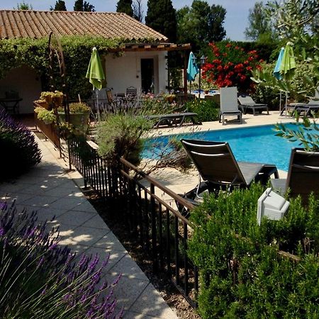 Logis Hotel Restaurant Hostellerie De La Tour Fontvieille Dış mekan fotoğraf