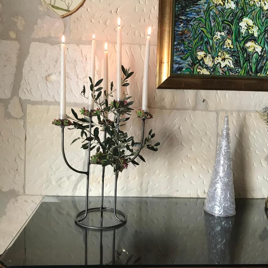 Logis Hotel Restaurant Hostellerie De La Tour Fontvieille Dış mekan fotoğraf